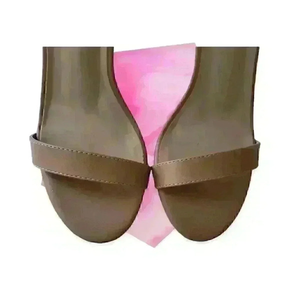 DREAM PAIRS Women's Chunk Low Heel Pump Sandals Size 8 - Picture 4 of 8